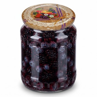 Capsule de bocal TO 82 - RTS - Fruit 4