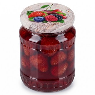 Couvercle de bocal à visser TO 82 - RTS - Fruit 6 - 700 pcs - carton complet