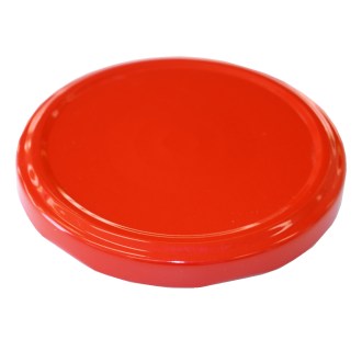 Couvercle de conservation pour pot TO 82 - RBS - rouge - 700 pcs - carton complet