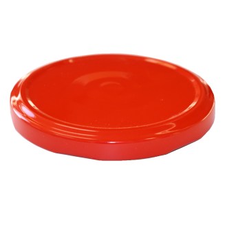 Couvercle de conservation pour pot TO 82 - RBS - rouge