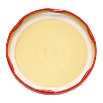 Couvercle de conservation pour pot TO 82 - RBS - rouge - 700 pcs - carton complet