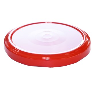 Couvercle de conservation pour pot TO 82 - RBS - rouge