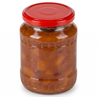 Couvercle de conservation pour pot TO 82 - RBS - rouge