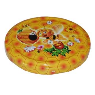 Couvercle pour pot TO 82 - motif abeille Maya - HO10