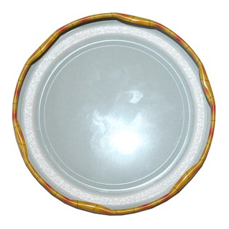 Couvercle pour pot TO 82 - motif abeille Maya - HO10