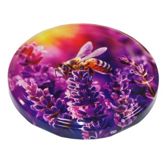 Couvercle pour pot TO 82 - Abeille et lavande 700 pcs - carton complet - HO17