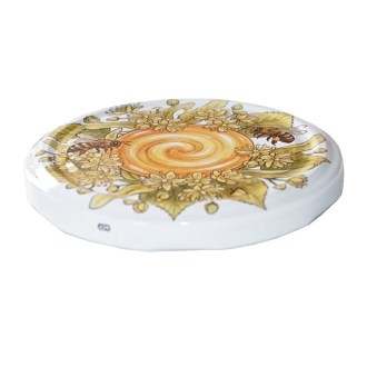 Capsule pour pot TO 82 - Abeilles, tilleul et miel - HOJ1
