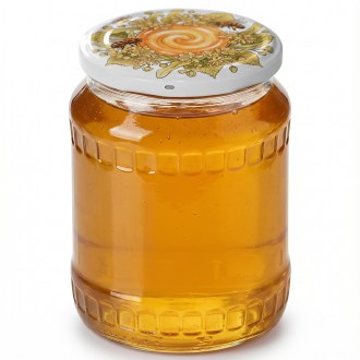 Couvercle pour pot TO 82 - Abeilles, tilleul et miel 700 pcs - carton complet - HOJ1