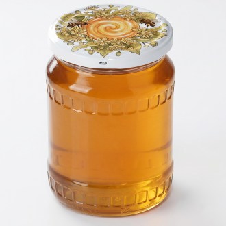 Capsule pour pot TO 82 - Abeilles, tilleul et miel - HOJ1
