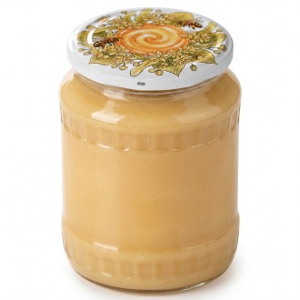 Couvercle pour pot TO 82 - Abeilles, tilleul et miel 700 pcs - carton complet - HOJ1