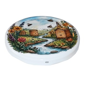 Couvercle pour pot TO 82 - Ruches au bord du ruisseau 700 pcs - carton complet - HOJ2