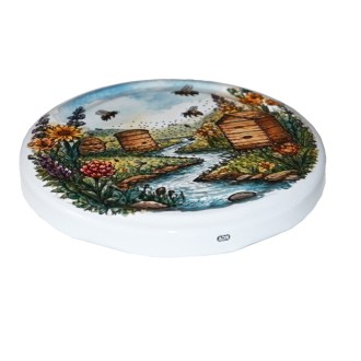 Couvercle pour pot TO 82 - Ruches au bord du ruisseau 700 pcs - carton complet - HOJ2