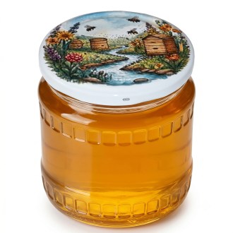 Capsule pour pot TO 82 - Ruches au bord du ruisseau - HOJ2