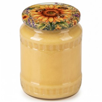 Capsule pour pot TO 82 - Tournesol peint - HOJ4