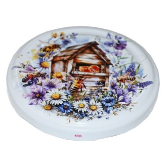Couvercle pour pot TO 82 - Prairie fleurie 700 pcs - carton complet - HO15