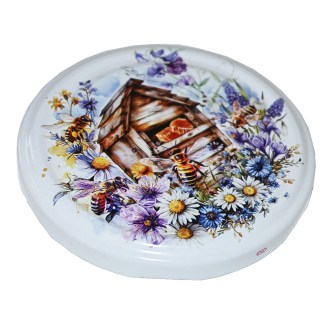 Couvercle pour pot TO 82 - Prairie fleurie 700 pcs - carton complet - HO15