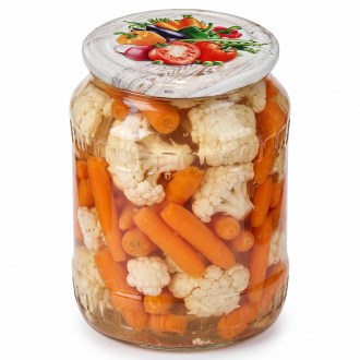 Capsule de conservation pour bocal TO 82 - RTS - Légumes 6