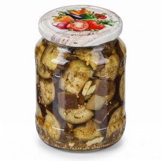 Couvercle de conservation pour bocal TO 82 - RTS - Légumes 6 - 700 pcs - carton complet