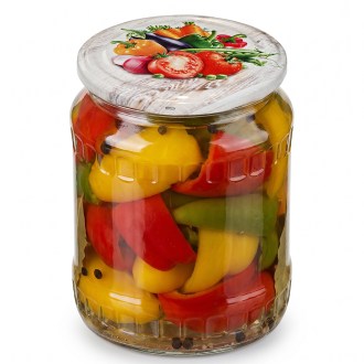 Capsule de conservation pour bocal TO 82 - RTS - Légumes 6