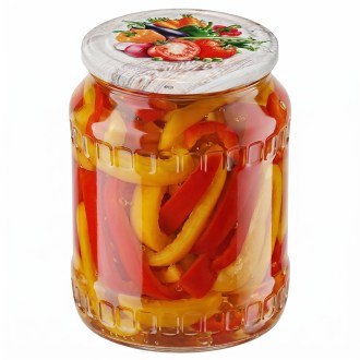 Couvercle de conservation pour bocal TO 82 - RTS - Légumes 6 - 700 pcs - carton complet