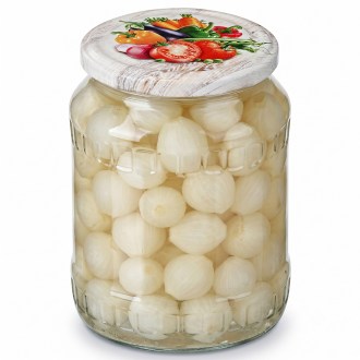 Couvercle de conservation pour bocal TO 82 - RTS - Légumes 6 - 700 pcs - carton complet
