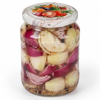 Couvercle de conservation pour bocal TO 82 - RTS - Légumes 6 - 700 pcs - carton complet