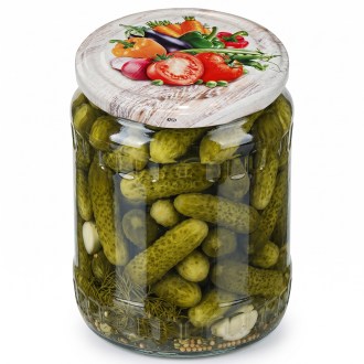 Couvercle de conservation pour bocal TO 82 - RTS - Légumes 6 - 700 pcs - carton complet