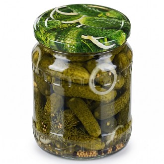 Couvercle de bocal à visser TO 82 - RTS - Cornichons - 700 pcs - carton complet