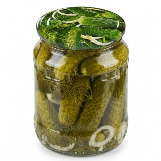 Capsule de conservation pour bocal TO 82 - RTS - Cornichons