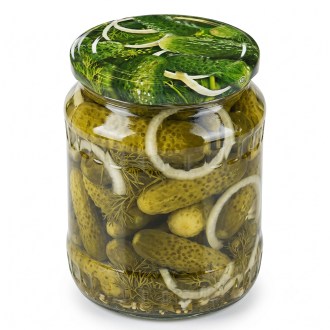 Capsule de conservation pour bocal TO 82 - RTS - Cornichons