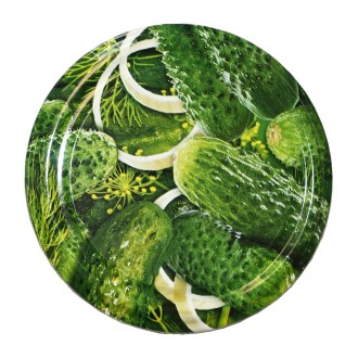 Capsule de conservation pour bocal TO 82 - RTS - Cornichons