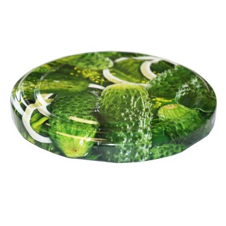 Capsule de conservation pour bocal TO 82 - RTS - Cornichons