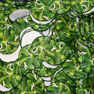 Couvercle de bocal à visser TO 82 - RTS - Cornichons - 700 pcs - carton complet