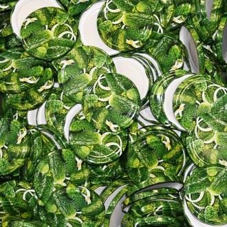 Couvercle de bocal à visser TO 82 - RTS - Cornichons - 700 pcs - carton complet
