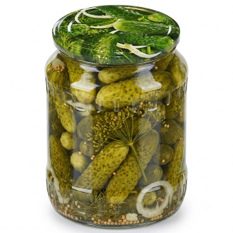 Couvercle de bocal à visser TO 82 - RTS - Cornichons - 700 pcs - carton complet