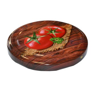 Couvercle de conservation pour pot TO 82 - RTS - Tomates - 700 pcs - carton complet