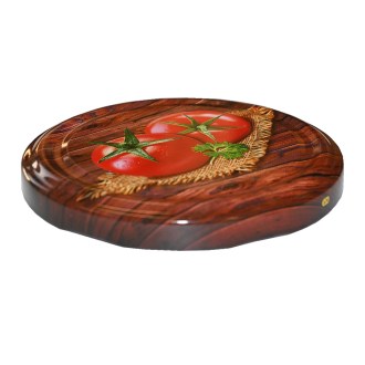 Couvercle de conservation pour pot TO 82 - RTS - Tomates - 700 pcs - carton complet