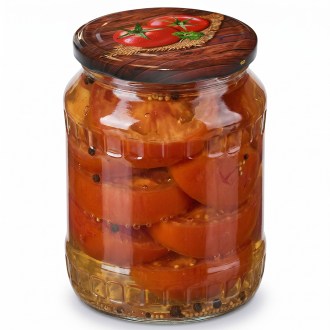 Couvercle de conservation pour pot TO 82 - RTS - Tomates - 700 pcs - carton complet