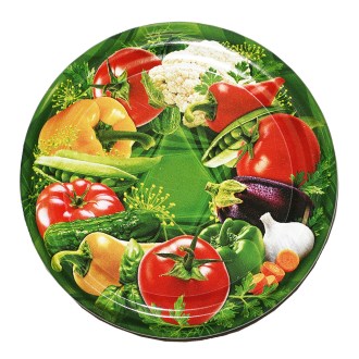 Couvercle de conservation pour pot TO 82 - RTS - Légumes 2 - 700 pcs - carton complet