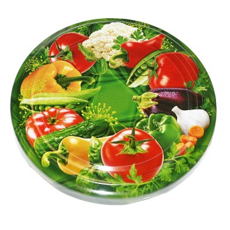 Capsule de bocal twist-off TO 82 - RTS - Légumes 2
