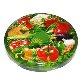 Capsule de bocal twist-off TO 82 - RTS - Légumes 2