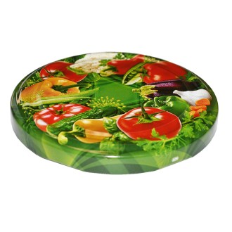 Capsule de bocal twist-off TO 82 - RTS - Légumes 2