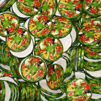 Couvercle de conservation pour pot TO 82 - RTS - Légumes 2 - 700 pcs - carton complet