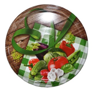 Couvercle de conservation pour bocal TO 82 - RTS - Légumes 3 - 700 pcs - carton complet