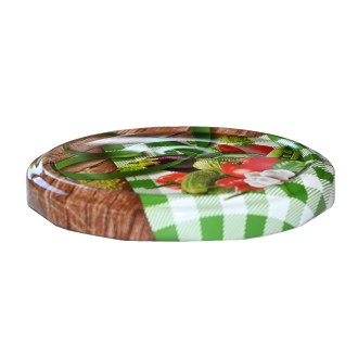 Couvercle de conservation pour bocal TO 82 - RTS - Légumes 3 - 700 pcs - carton complet
