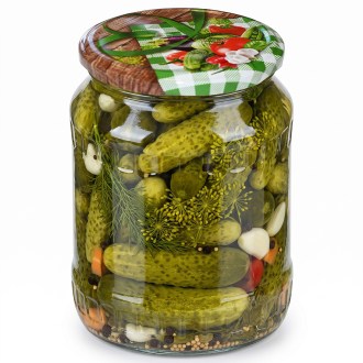 Capsule de bocal TO 82 - RTS - Légumes 3