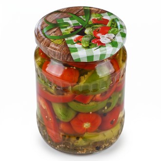 Capsule de bocal TO 82 - RTS - Légumes 3