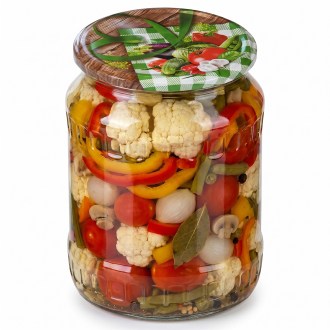 Capsule de bocal TO 82 - RTS - Légumes 3