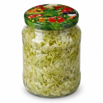 Couvercle de conservation pour pot TO 82 - RTS - Légumes 2 - 700 pcs - carton complet