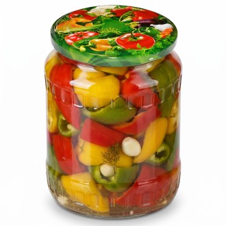 Capsule de bocal twist-off TO 82 - RTS - Légumes 2
